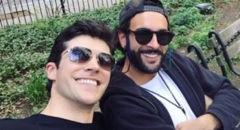 Marco Mengoni e Roberto Bolle: selfie insieme a New York e il gossip impazza