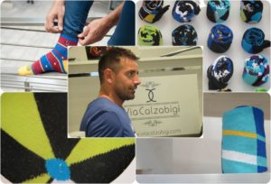 Via Calzabigi il calzino di lusso ed estroso presenta la limited edition con Francesco Coco