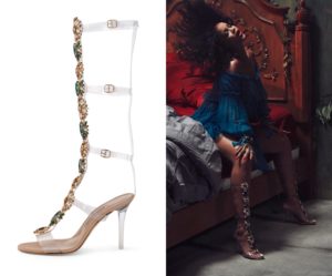 Rhianna feat Manolo Blahnik: arriva la capsule collection So Stoned (foto)