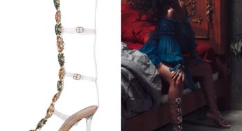 Rhianna feat Manolo Blahnik: arriva la capsule collection So Stoned (foto)