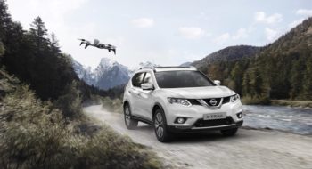 Nissan X-Trail X-Scape: edizione limitata per il primo SUV con drone in dotazione
