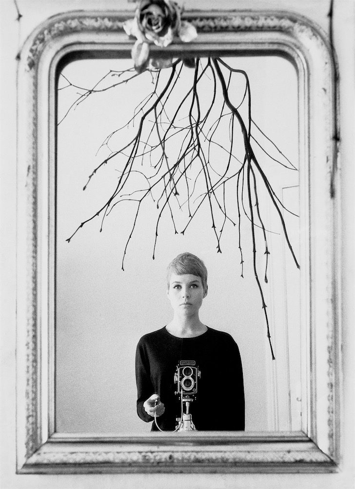 Astrid Kirchherr, Autoritratto, 1960