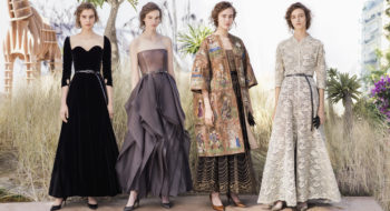 Dior Haute Couture A/I 2017-2018: una donna esploratrice e una pioggia di star (foto)