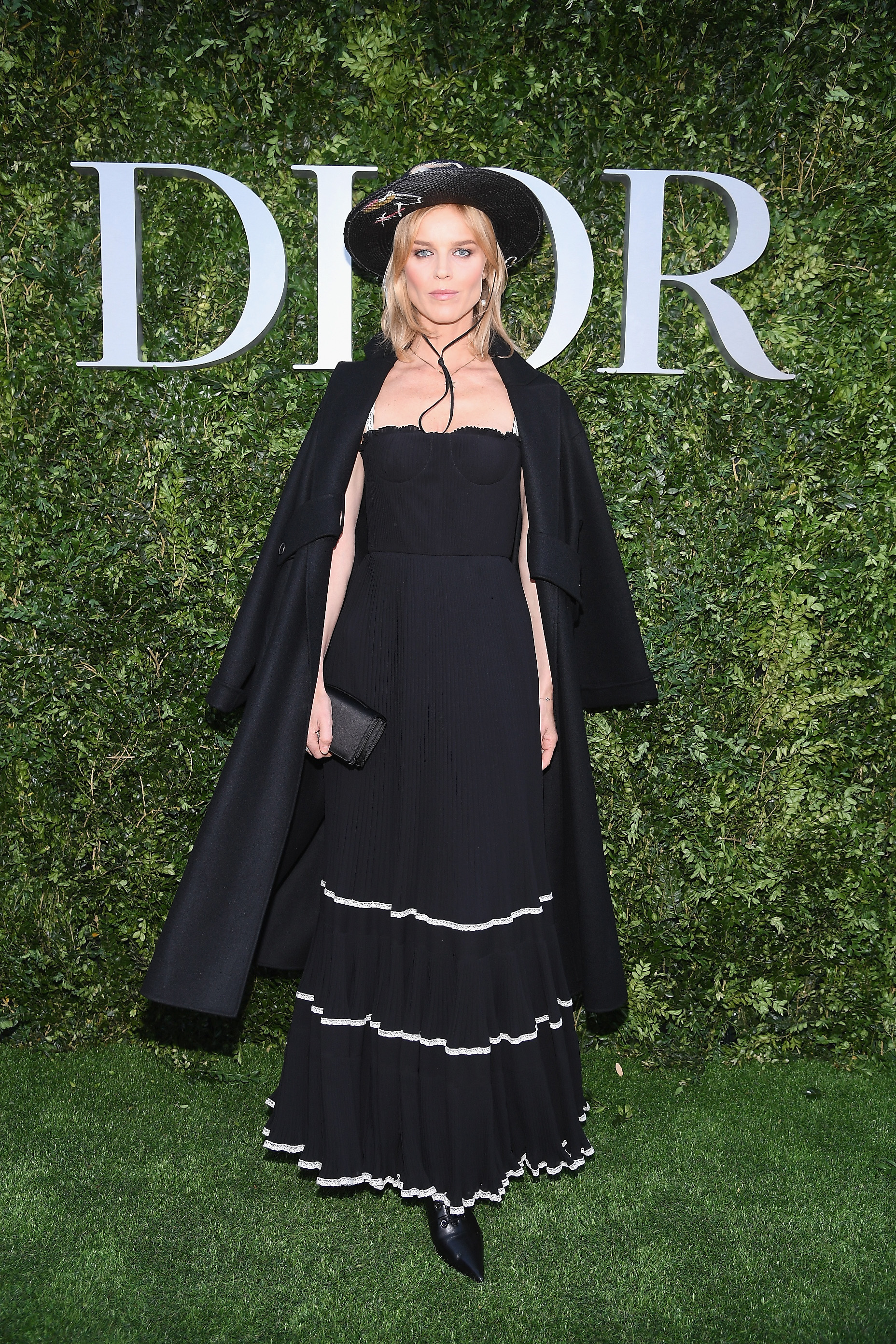 PARIS, FRANCE - JULY 03:  Eva Herzigova attends 'Christian Dior, couturier du reve' Exhibition Launch celebrating 70 years of creation  at Musee Des Arts Decoratifs on July 3, 2017 in Paris, France.  (Photo by Pascal Le Segretain/Getty Images for Christian Dior) *** Local Caption *** Eva Herzigova