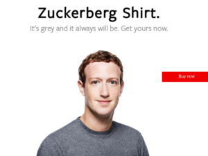 Mark Zuckerberg: un’azienda tedesca replica la celebre t-shirt firmata Brunello Cucinelli