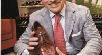Silvano Lattanzi l’imprenditore della scarpa top level artigianale: “Serve un partito dei ricchi”