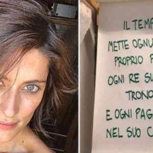 Elisa Isoardi dopo il tradimento ai danni di Salvini passa al contrattacco: “frase enigmatica”