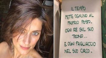 Elisa Isoardi dopo il tradimento ai danni di Salvini passa al contrattacco: “frase enigmatica”
