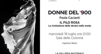 Eventi Roma estate 2017: alla Galleria Nazionale l’incontro “La rivoluzione delle donne nella moda”