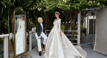 Dior: il making off dell’abito da sposa da sogno di Miranda Kerr