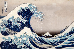 hokusai roma