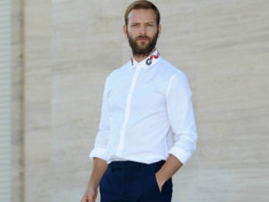 Alessandro Borghi veste Gucci alla Mostra del Cinema di Venezia 74 (FOTO)
