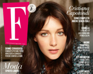 Cristiana Capotondi figli: “Non ci penso, sto bene con Andrea Pezzi anche senza matrimonio”