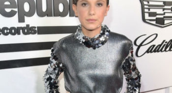 Millie Bobby Brown indossa Christopher Kane agli Mtv Video Awards After-Party 2017