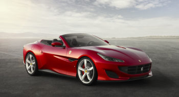 ferrari portofino salone francoforte