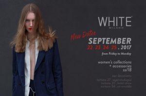 White Milano 2017: date, programma ed eventi della nuova edizione collaterale alla Fashion Week