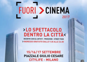 FuoriCinema 2017 Milano: al via la tre giorni dedicata al cinema, tra artisti e proiezioni gratuite