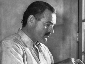 Hemingway, scoperto il suo primo racconto: è stato scritto a soli 10 anni