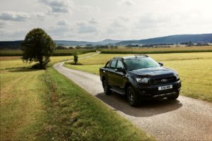 Ford Ranger Black Edition: al Salone di Francoforte edizione limitata del nuovo pick-up