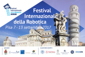 Festival Internazionale della Robotica Pisa 2017: programma e info della prima edizione