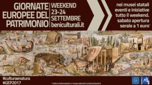 Giornate Europee del Patrimonio 2017 in Italia: programma ed eventi da non perdere