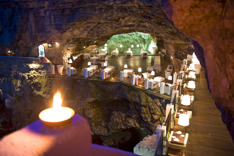 Ristorante Grotta Palazzese - Photo Credit: Grotta Palazzese
