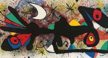 Mostra Mirò Milano 2017: alla Galleria Deodato Arte incisioni e litografie del maestro surrealista