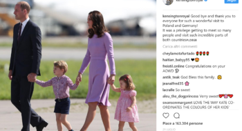 Kate Middleton incinta del terzo figlio: annuncio ufficiale di Kensington Palace