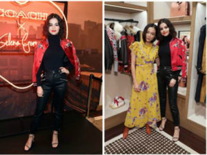 Selena Gomez presenta la collezione “Coach X” con un evento speciale a New York (FOTO)