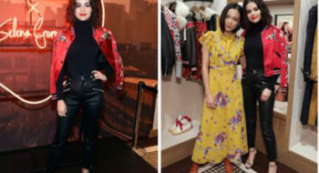 Selena Gomez presenta la collezione “Coach X” con un evento speciale a New York (FOTO)