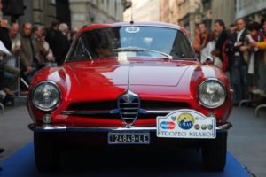 Trofeo di Milano 2017, il 7 ottobre tornano i motori d’epoca (FOTO)