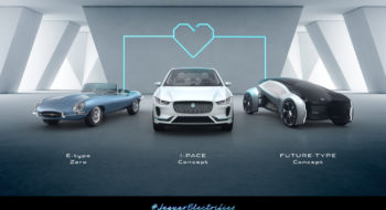 Jaguar Land Rover presenta le auto del futuro: elettriche, connesse e autonome