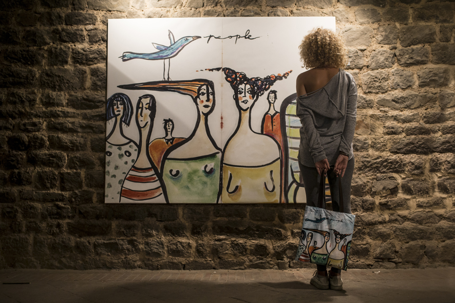 Shopper by Carlotta Parisi - Photo: © Nicola Bartolommei