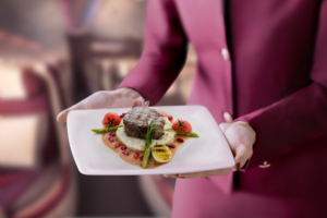APEX Passenger Choice Awards 2017: Qatar Airways vince il titolo per la migliore ristorazione e servizio di bordo