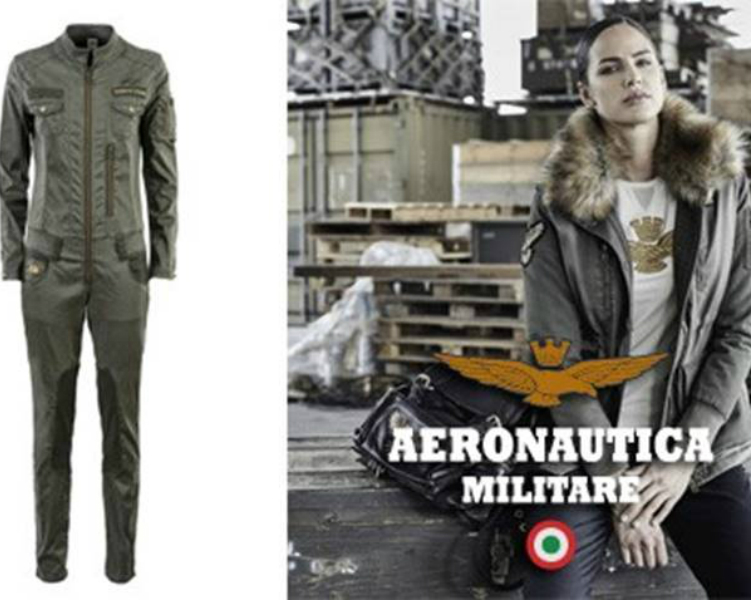 aeronautica militare vestiario