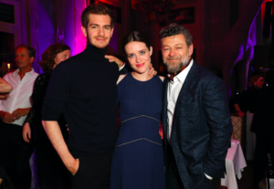 andrew-garfield-claire-foy-and-andy-serkins-at-the-13th-annual-zurich-film-festival