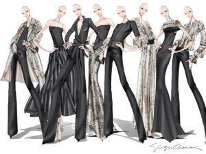 Giorgio Armani: capsule collection esclusiva per NET-A-PORTER