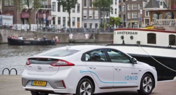 Hyundai car sharing elettrico: ad Amsterdam arriva la IONIQ Electric (FOTO)