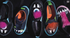 Halloween 2017: Gioseppo presenta “Monster Dream”, collezione di slip-on pensata per i più piccoli
