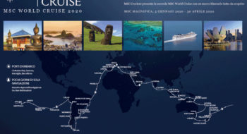 MSC Crociere World Cruise 2020: il giro del mondo con 117 giorni di vacanza (INFO)