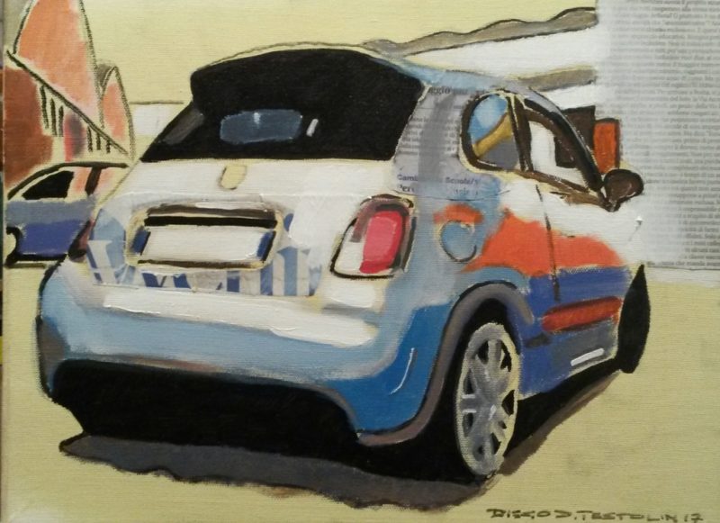 Testolin, Abarth - Courtesy of In Evidence Press office