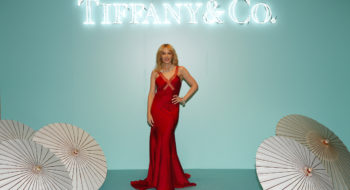Tiffany cena di Gala a Tokyo 2017: ospite d’onore Kylie Minogue (FOTO)