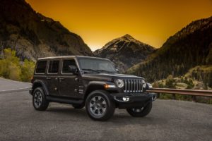 Jeep Wrangler 2018: le prime immagini in attesa del debutto al Salone di Los Angeles