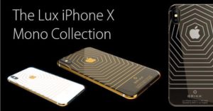 iPhone X, oltre 70mila dollari per la versione con la scocca in oro