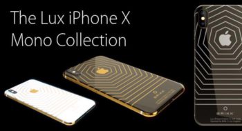 iPhone X, oltre 70mila dollari per la versione con la scocca in oro
