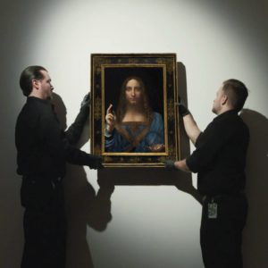 Il Salvator Mundi di Leonardo Da Vinci venduto per 450 milioni di dollari: record assoluto nella storia dell’arte