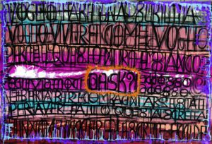 Mostre Catania 2017: a Palazzo Platamone la rassegna “Pablo Echaurren. Soft Wall”