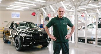 José Mourinho Jaguar
