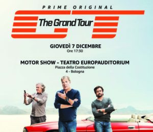 The Grand Tour 2, uscita in Italia e anteprima: premiere esclusiva durante il Motor Show di Bologna