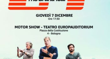 The Grand Tour 2, uscita in Italia e anteprima: premiere esclusiva durante il Motor Show di Bologna